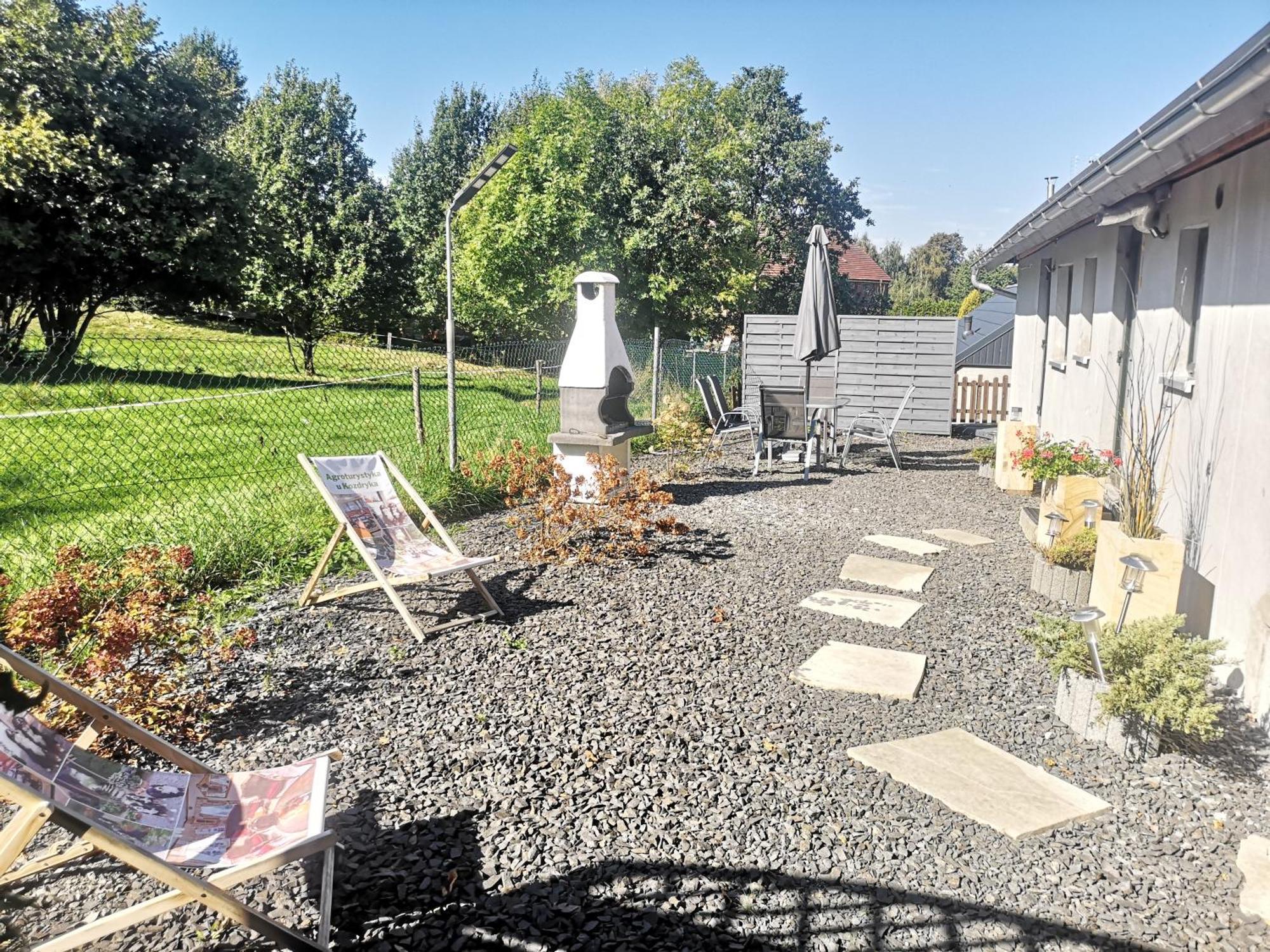 Agroturystyka U Kozdryka Leśna Esterno foto