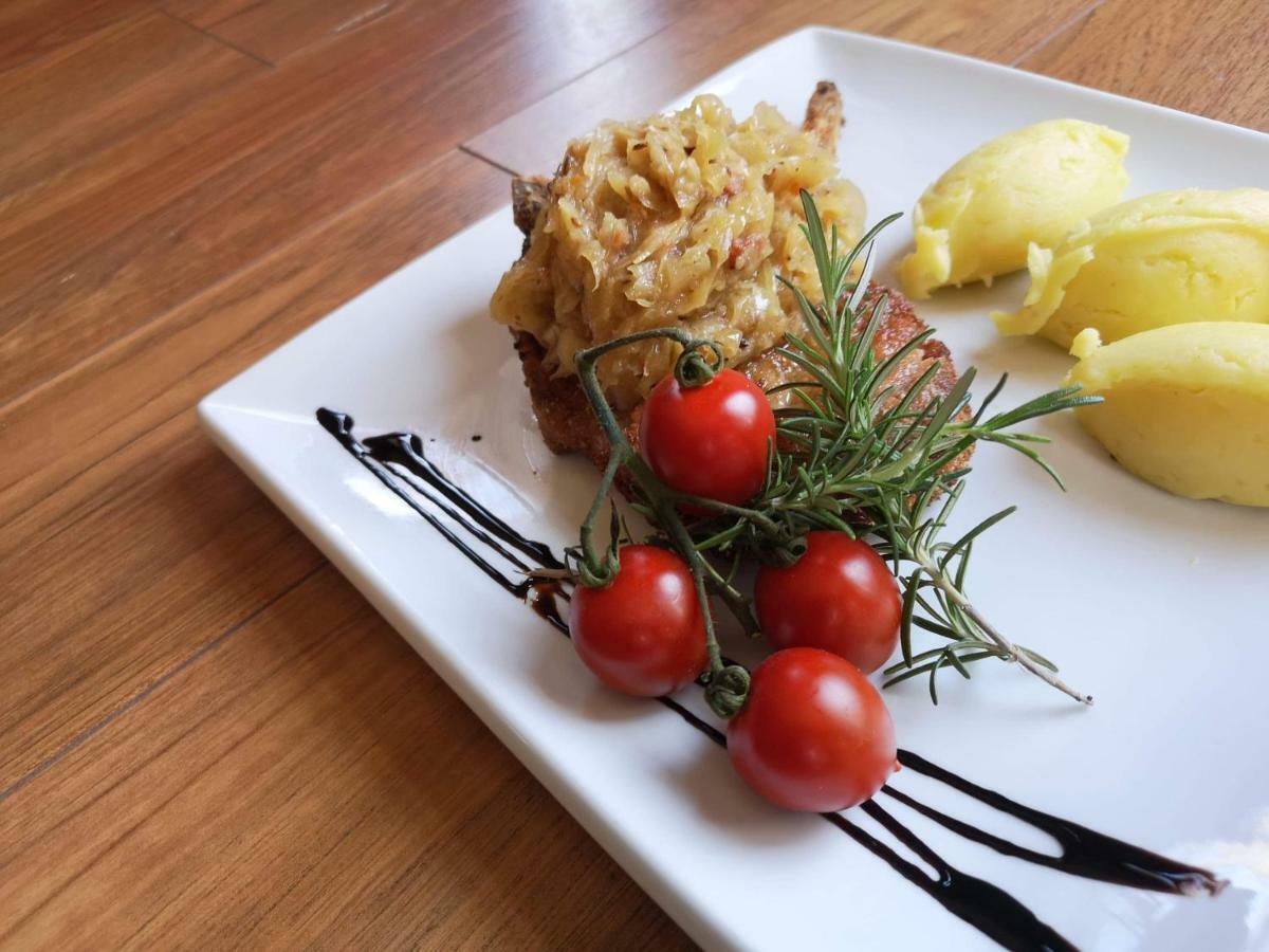 Agroturystyka U Kozdryka Leśna Esterno foto